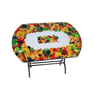 esquirebuy Multipurpose Oval Table (Fruit)