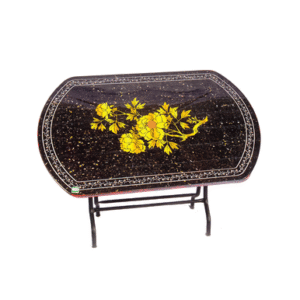 esquirebuy Multipurpose Oval Table (Golden Tree)